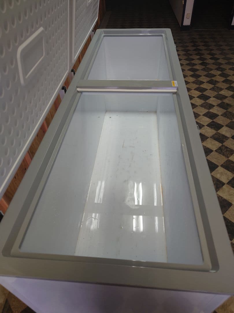 【2021年製①】JCM 冷凍ストッカー JCMC-755 鍵付き 755L