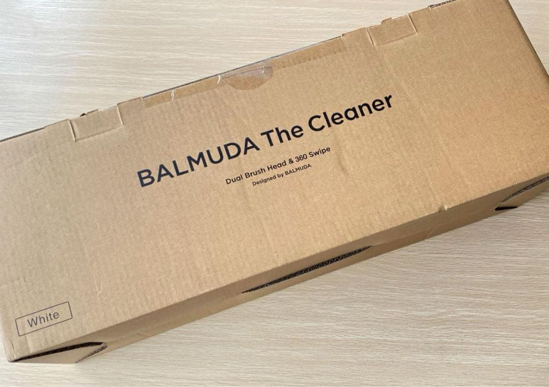 K*K様 24h限定SALE‼️ バルミューダ・ザ・クリーナー 新品箱入り未開封