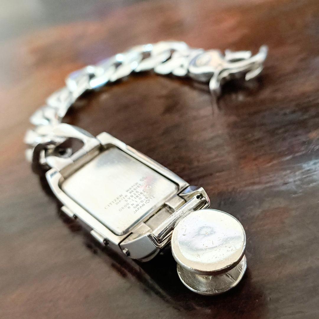500本限定 安室奈美恵×シチズン シルバー925 腕時計 インディペンデント