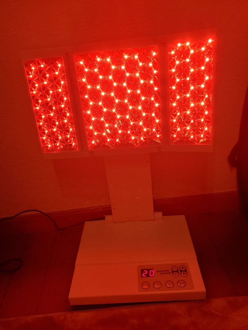 QUANTUM PHOTON LED 美顔器 VIGAN 育毛