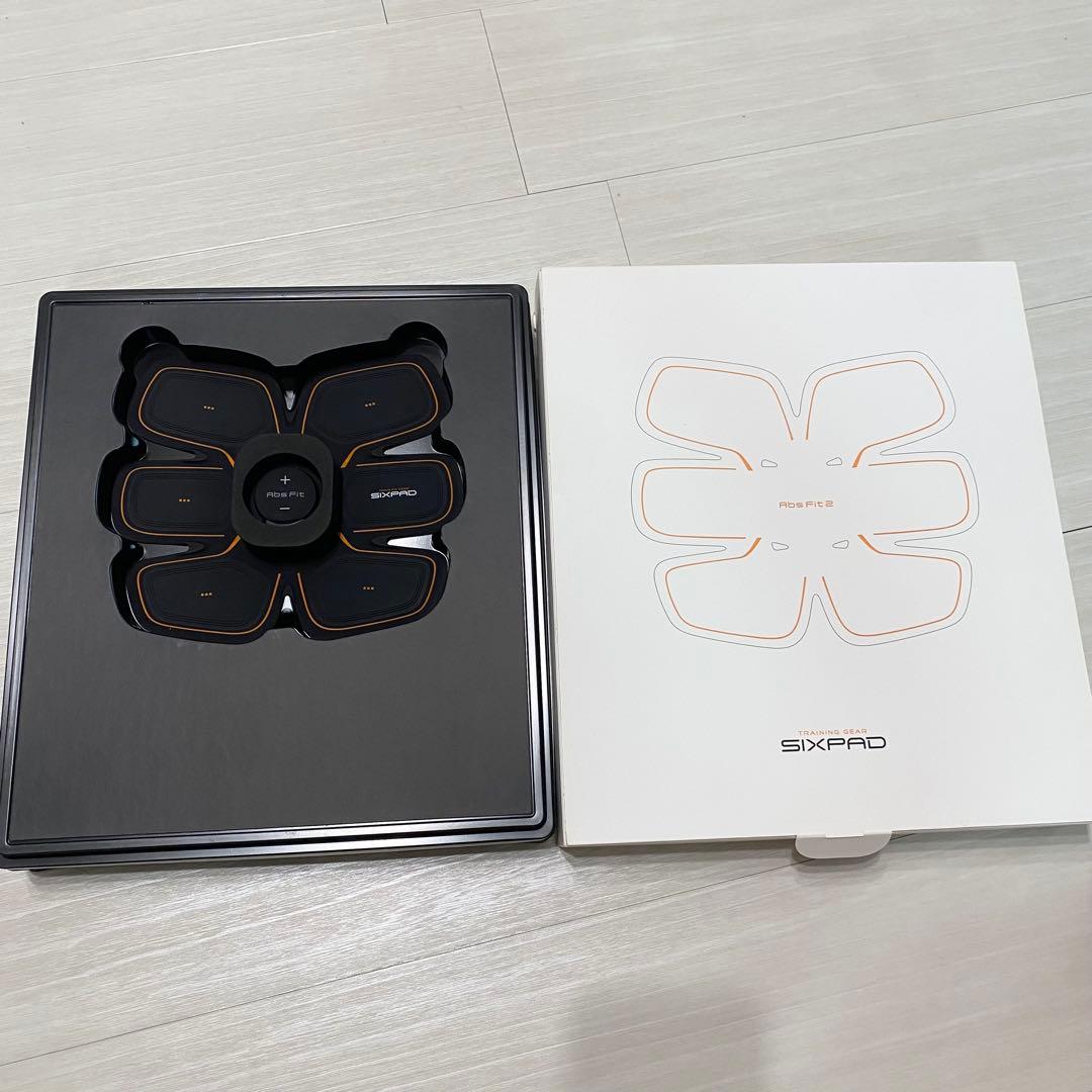 SIXPADシックスパッドAbs Fit2アブズフィット2ジェルシートセット