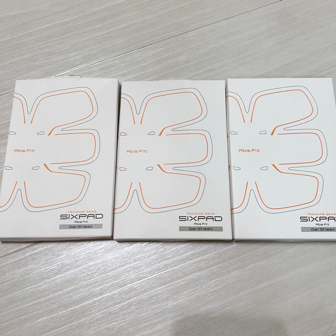 SIXPADシックスパッドAbs Fit2アブズフィット2ジェルシートセット