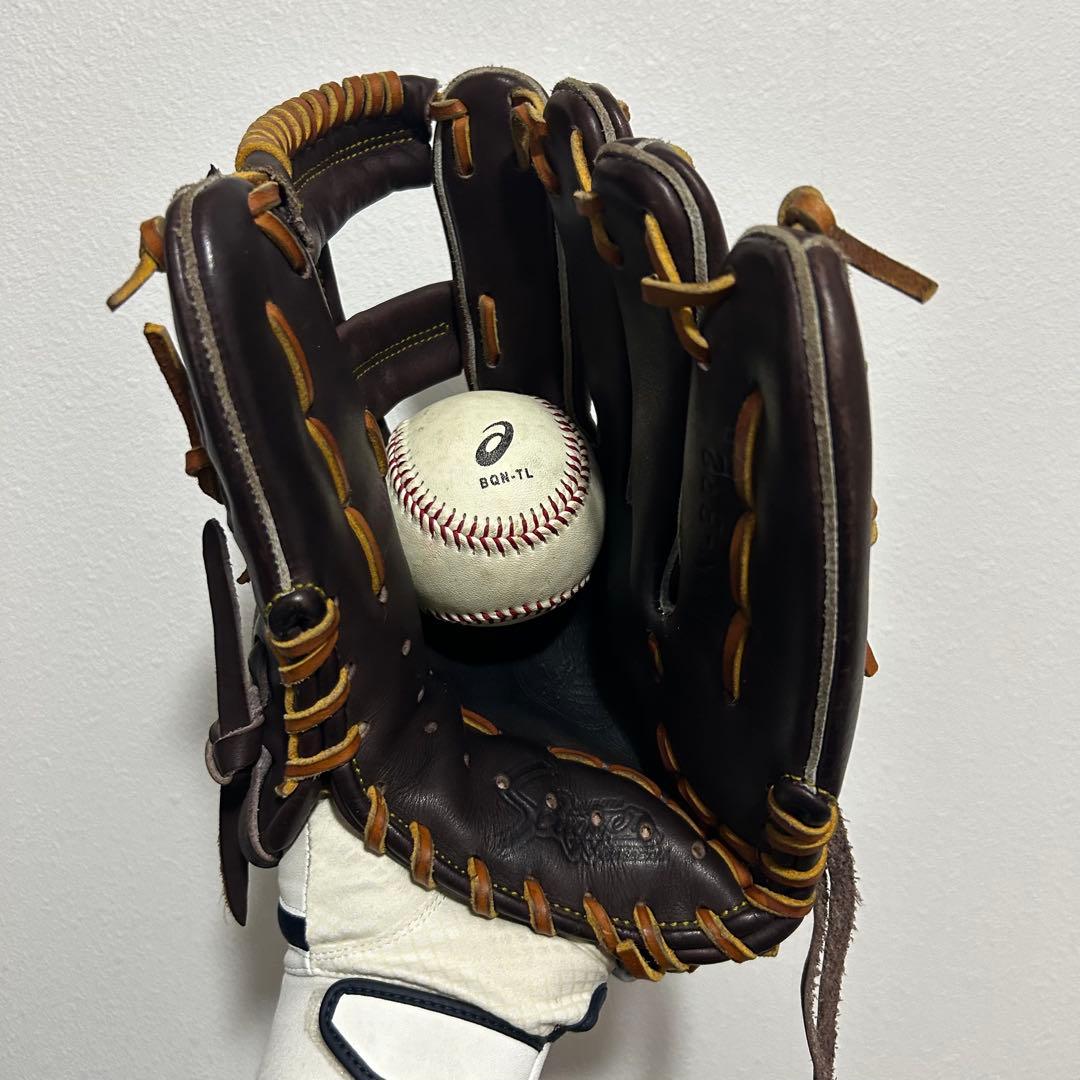 【⭐︎大人気⭐︎】久保田スラッガー　slugger 軟式　内野　野球　グローブ