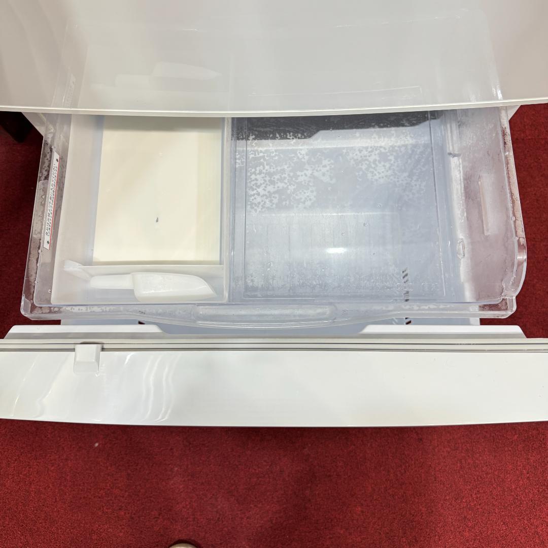 東京23区送料無料　美品三菱　3ドア冷蔵庫　335L　製氷機有　MR-C34YL