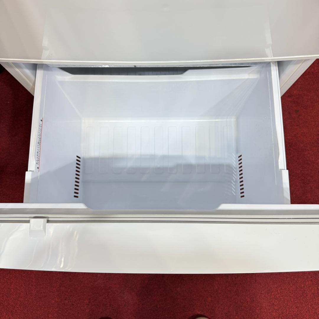 東京23区送料無料　美品三菱　3ドア冷蔵庫　335L　製氷機有　MR-C34YL