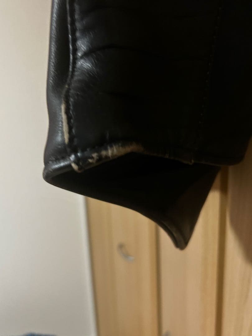 アメリカ製VANSON 本革レザーベストコンチョボタン