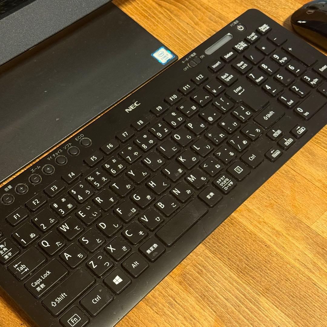 Windowsデスクトップ NEC PC-DA770DAB LAVIE Desk All-in-one