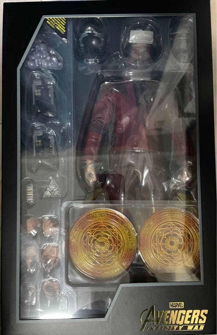 ホットトイズ スターロード 1/6スケールフィギュア アベンジャーズ