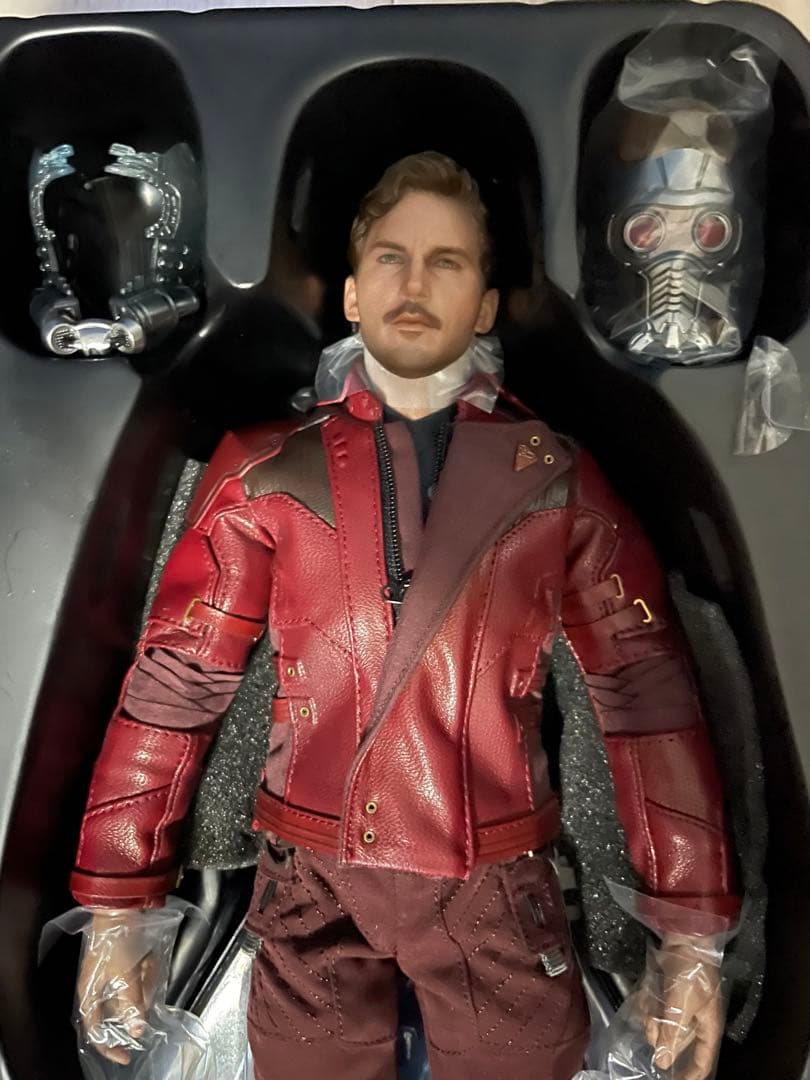 ホットトイズ スターロード 1/6スケールフィギュア アベンジャーズ