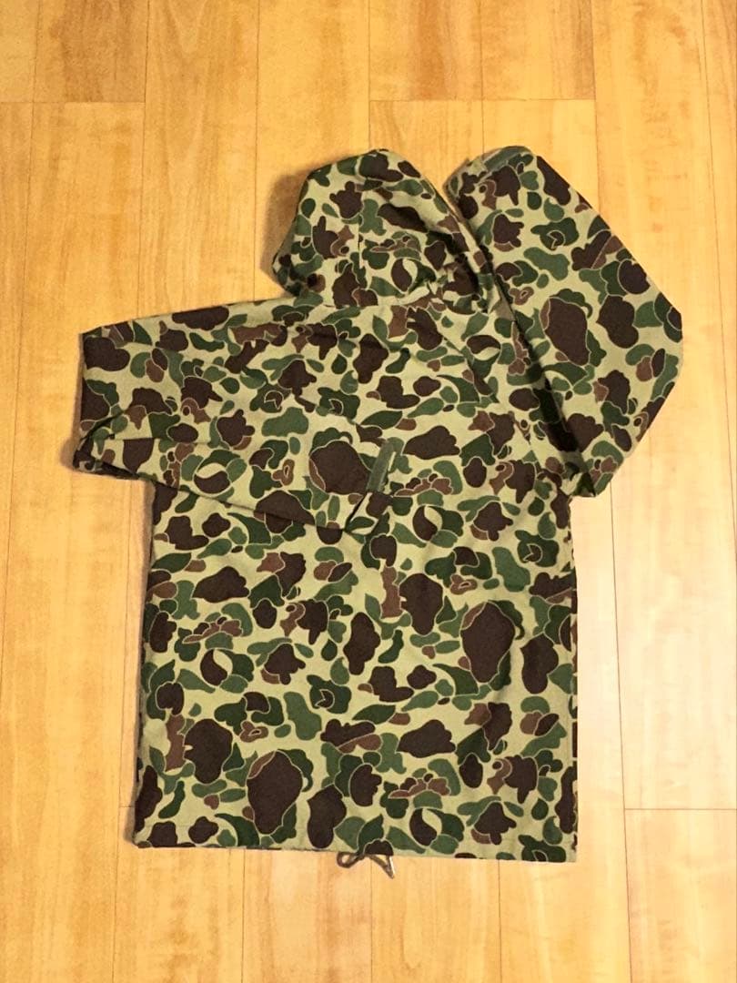 ウエストライド　フーディーウィンドブレーカー　迷彩柄　36インチ