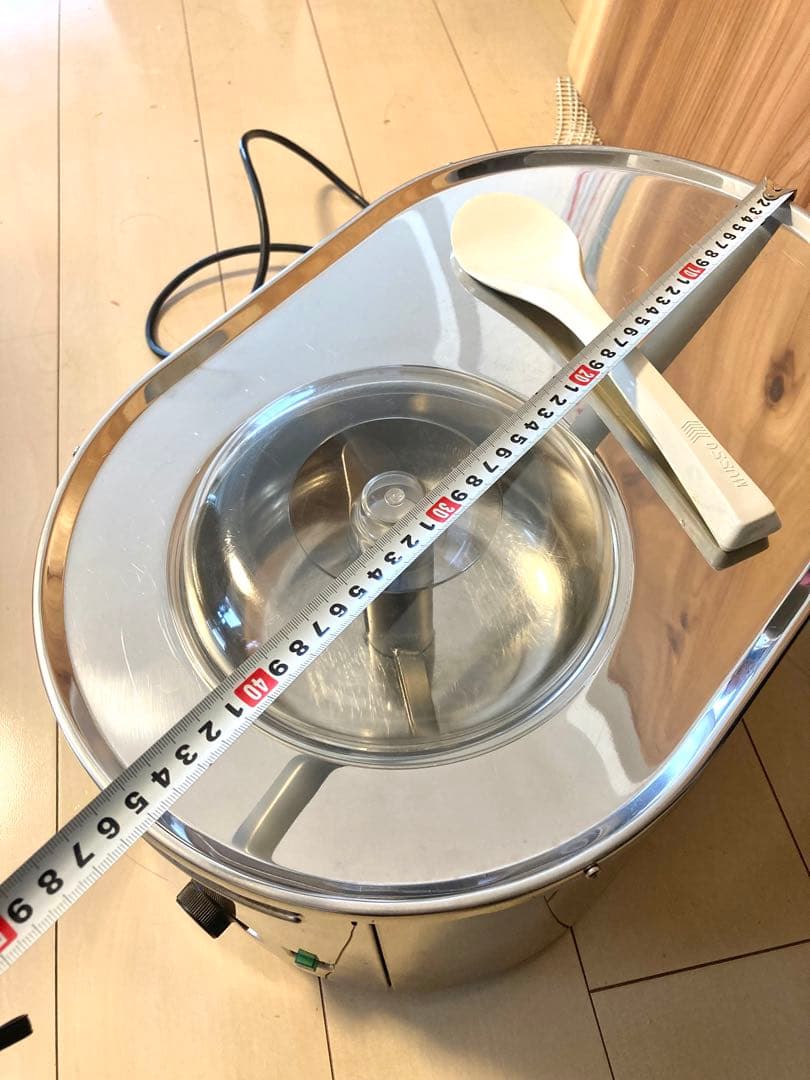 【値下げいたします】 Musso MINI Ice Cream Machine