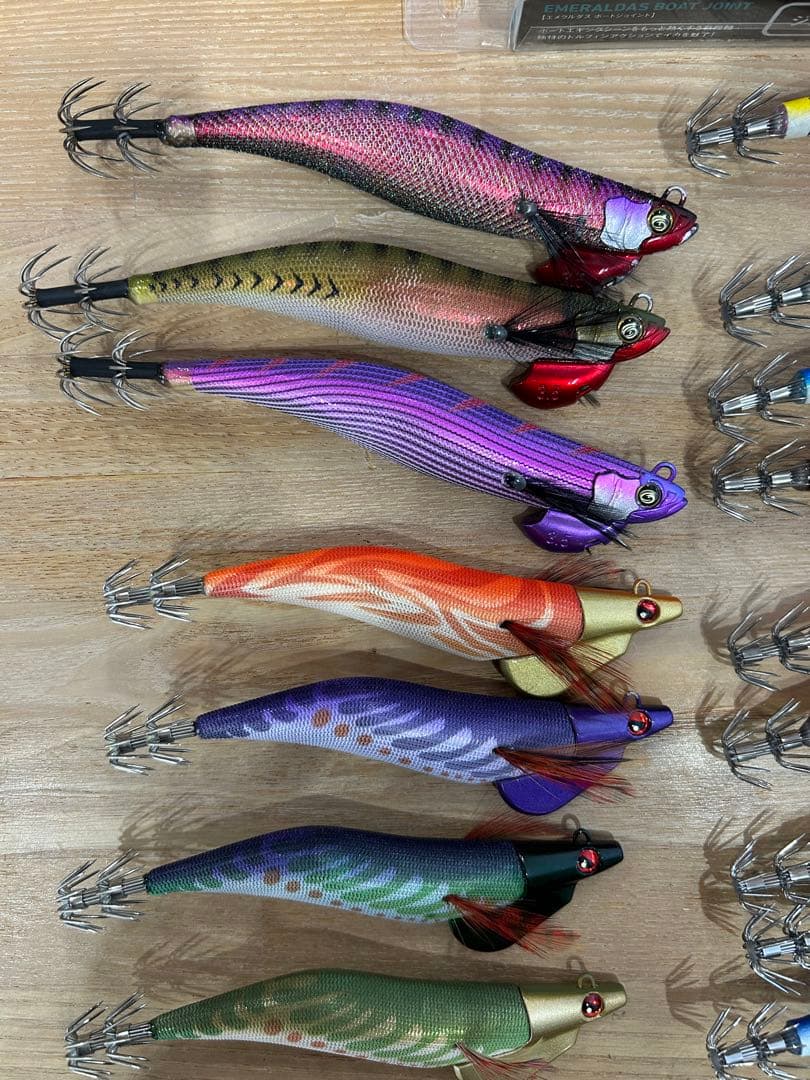 EMERALDAS BOAT JOINT 他　17個セット　ティップラン