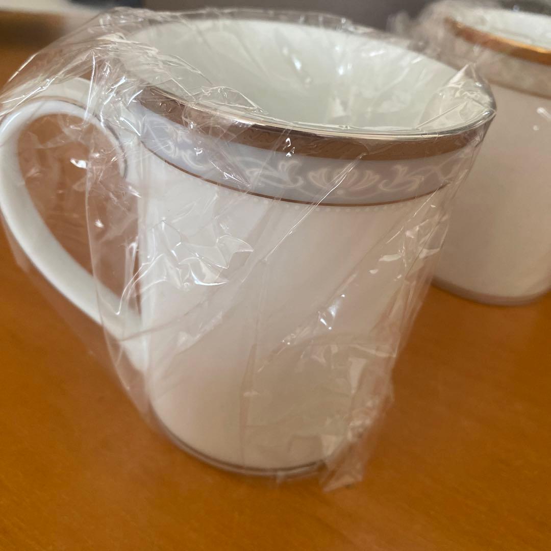 【新品未使用】Noritake 食器セット お皿　マグカップ　ペア