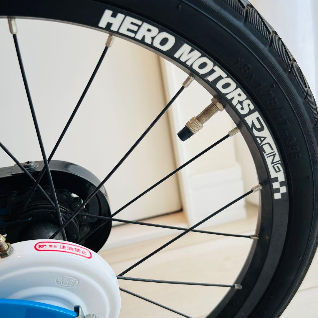 【KINARI787】良品】レーシングカー 18インチ 180-Ｋ　自転車