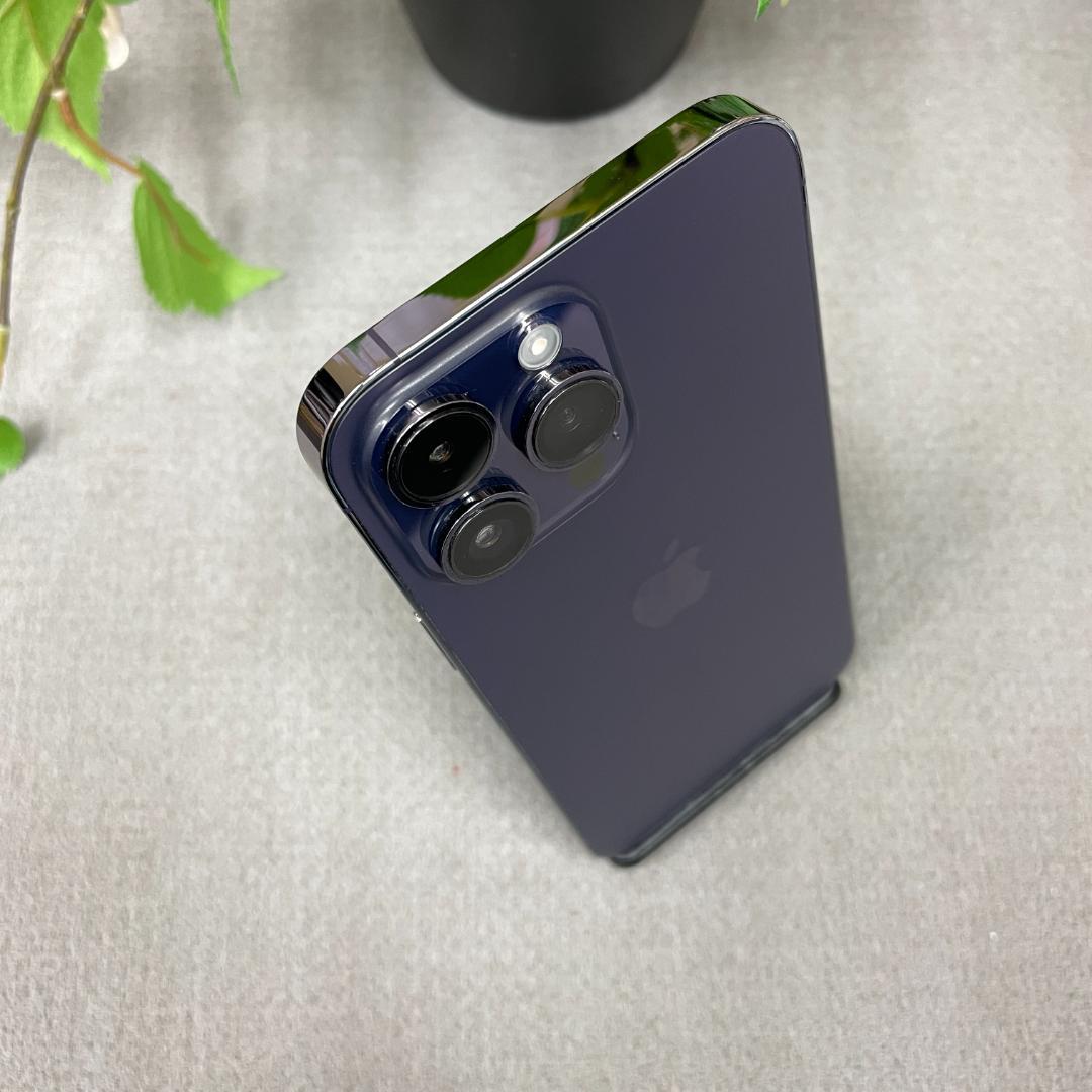 iPhone 14ProMax 128GB パープル SIMフリー送料無料