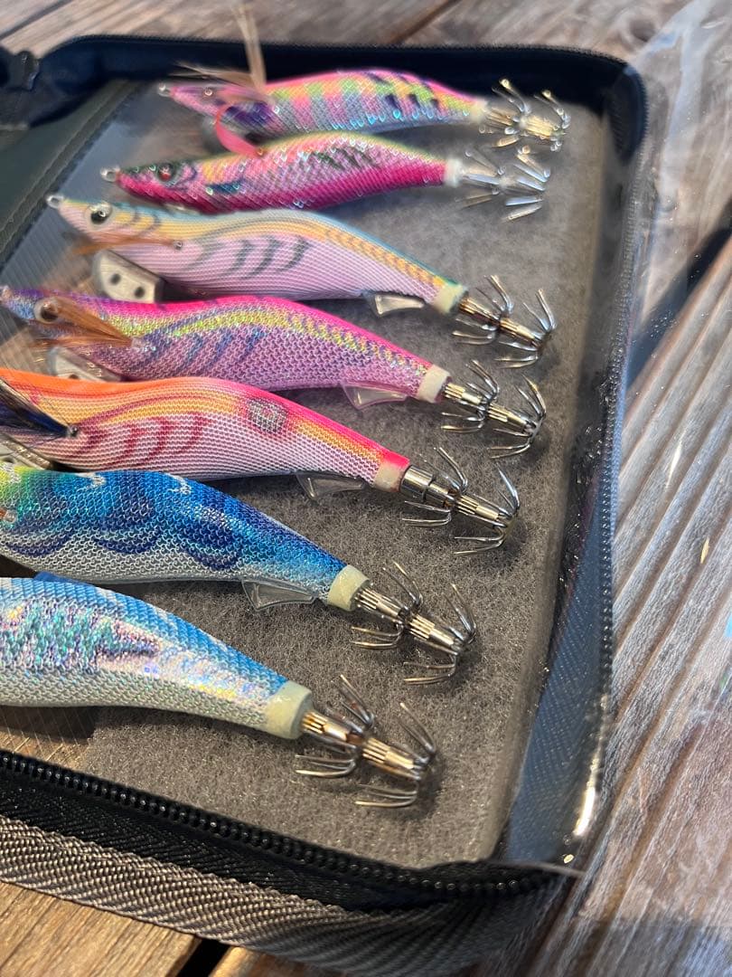 ま*る様 エギ王とその他13本セット＋エギ王ケース