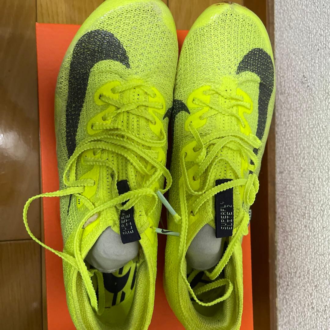 Nike スパイクシューズ イエロー