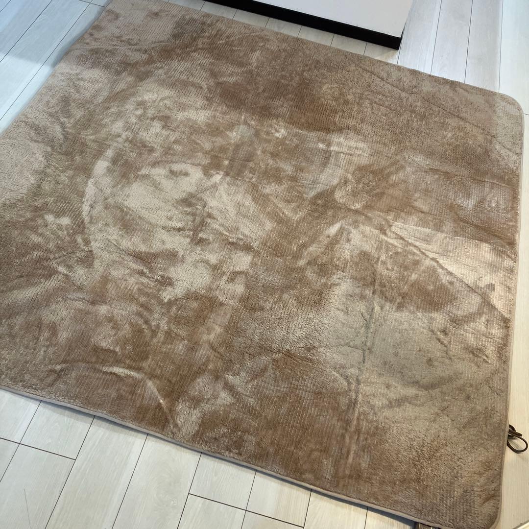 Panasonic DC-2SA1-C ホットカーペット　カバーセット　2畳相当