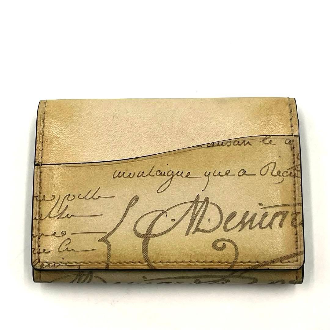 【定価10万/美品】ベルルッティ インブイア グラディアント スクリットレザー