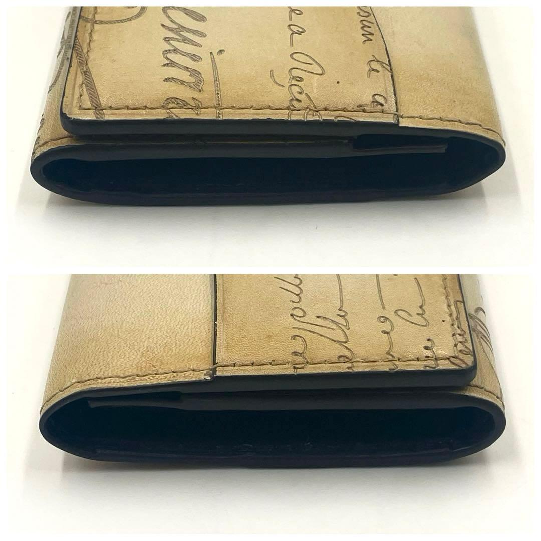 【定価10万/美品】ベルルッティ インブイア グラディアント スクリットレザー