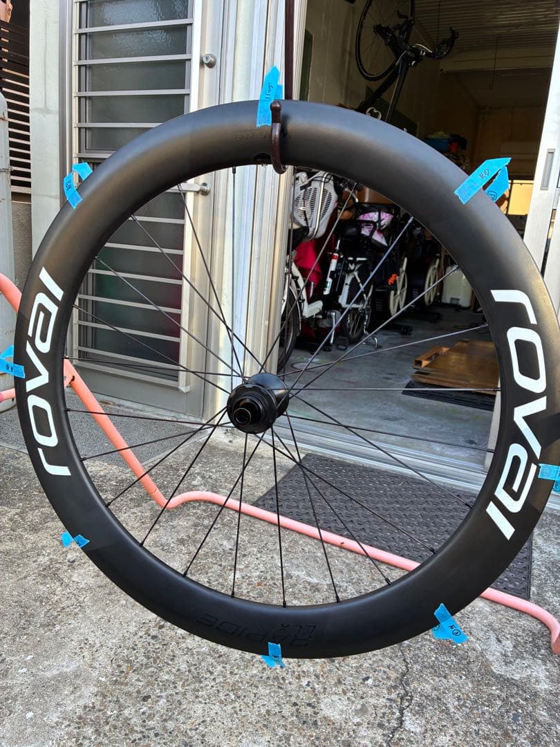 ラピーデRAPIDE CLX 1 リアのみ