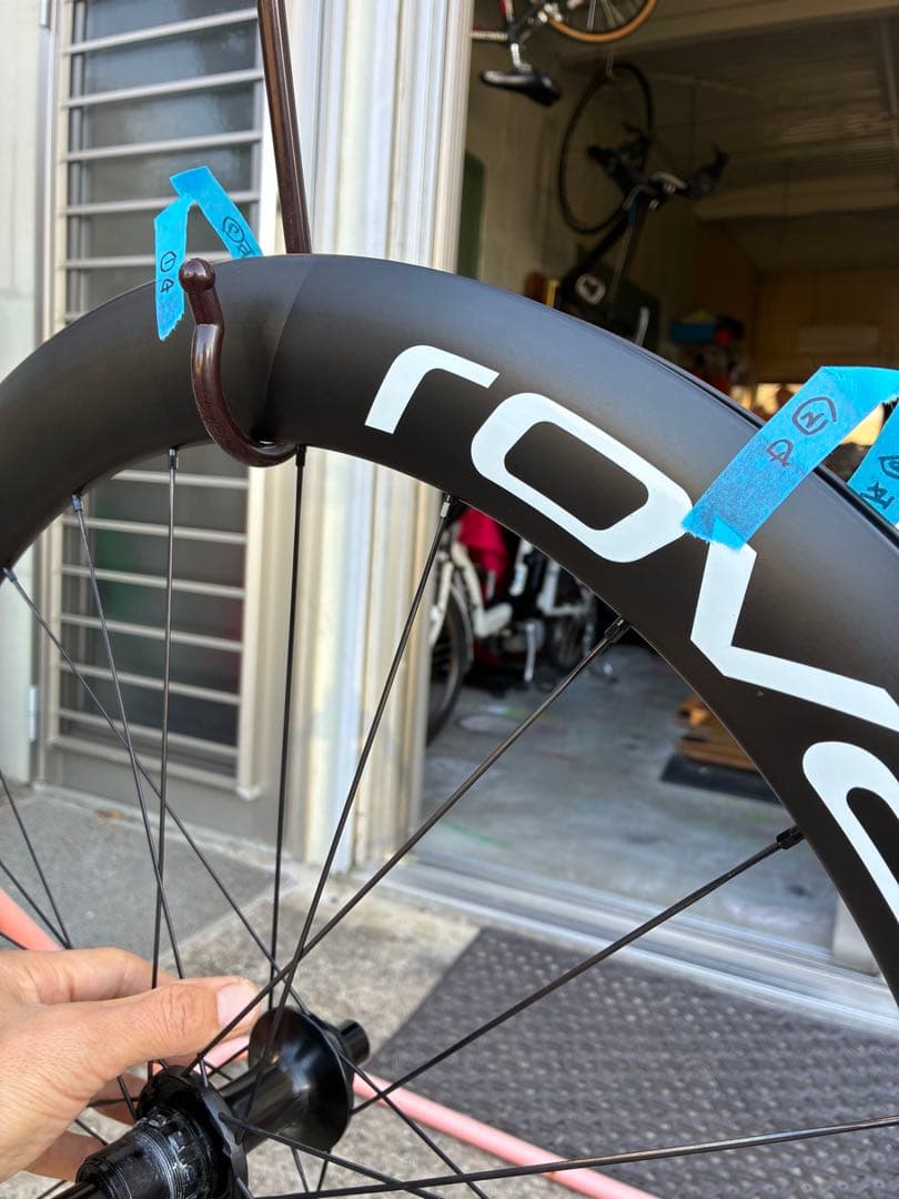 ラピーデRAPIDE CLX 1 リアのみ