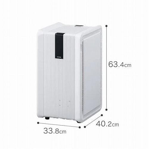 大型空気清浄機 60畳 ホワイト IAP-A130HTH-W アイリスオーヤマ