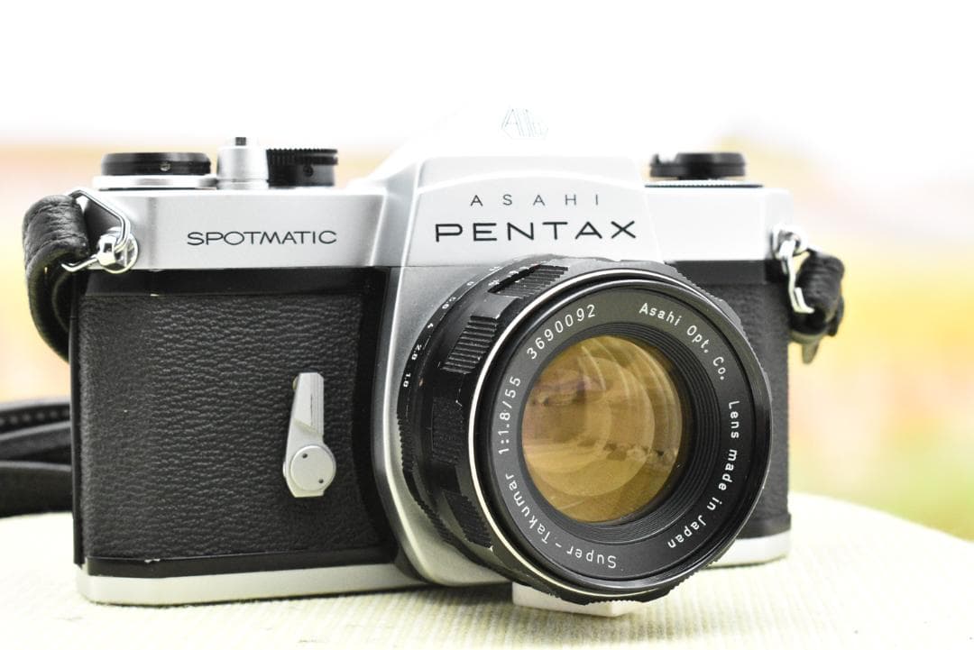 【美品 整備済】PENTAX SP SPOTMATIC + 55mm F1.8