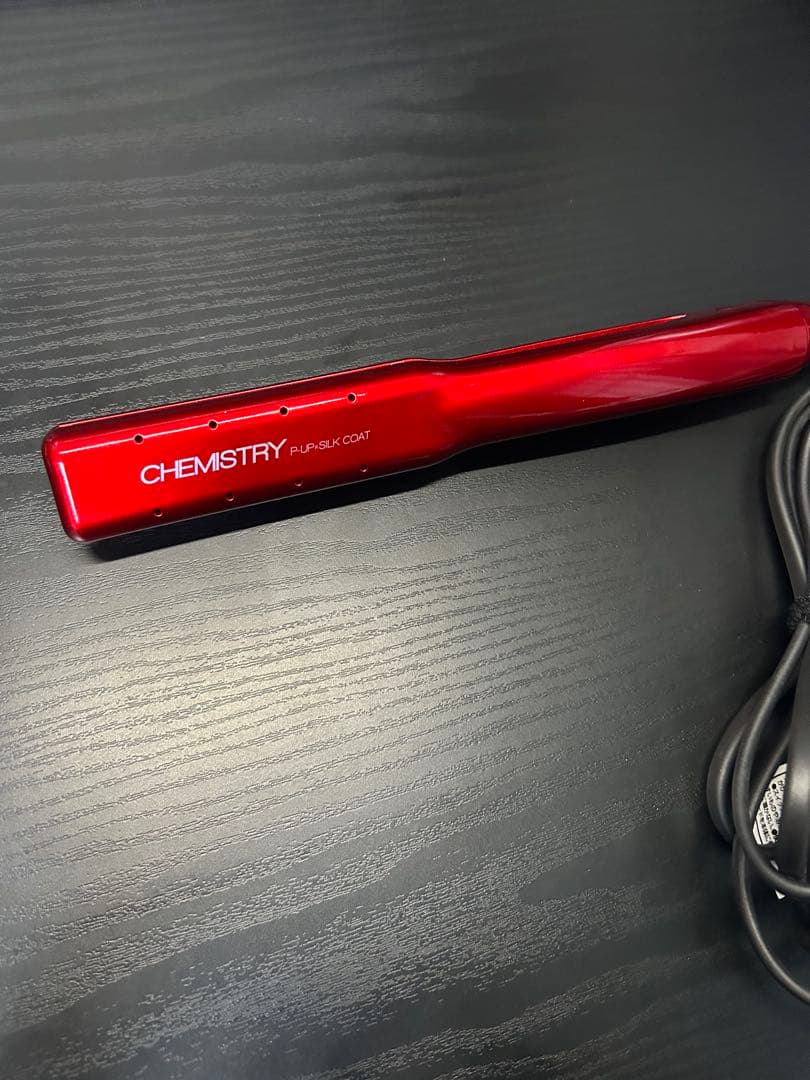 R&H⭐︎PAPA CHEMISTRY ストレートヘアアイロン レッド