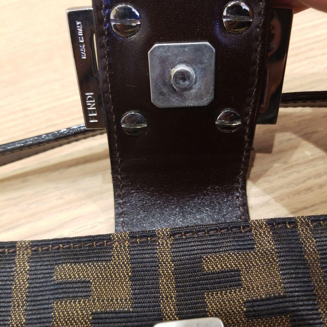 Fendi FFロゴショルダーバッグ