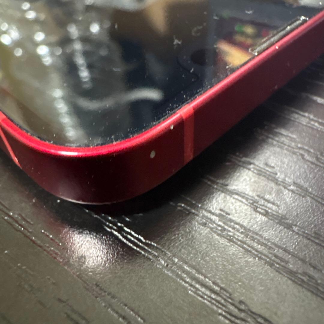 iPhone13mini 256GB PRODUCTRED 初期化済み