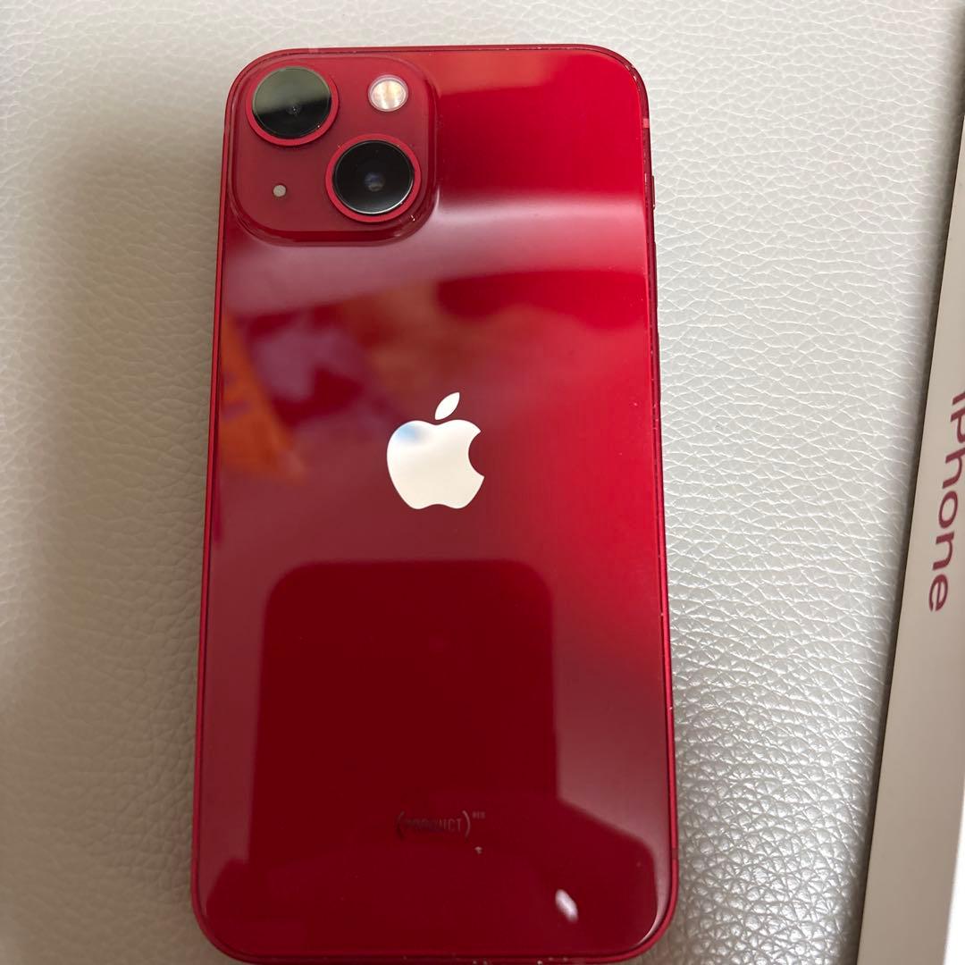 iPhone13mini 256GB PRODUCTRED 初期化済み