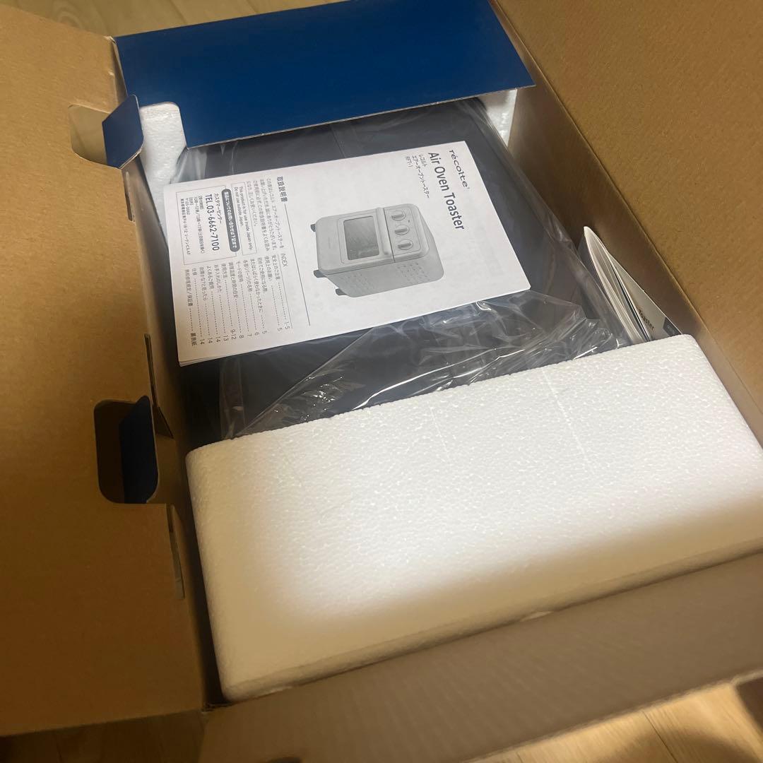 レコルト エアーオーブントースター