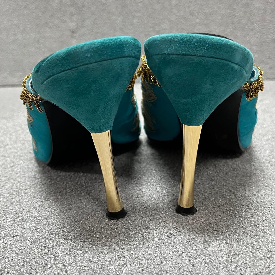 靴 DIANA x Disney Aladdin Jasmine Mules