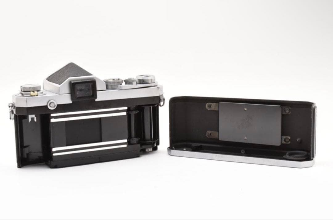 【美品級】Nikon F 前期 アイレベル 富士山マーク 動作品 1087