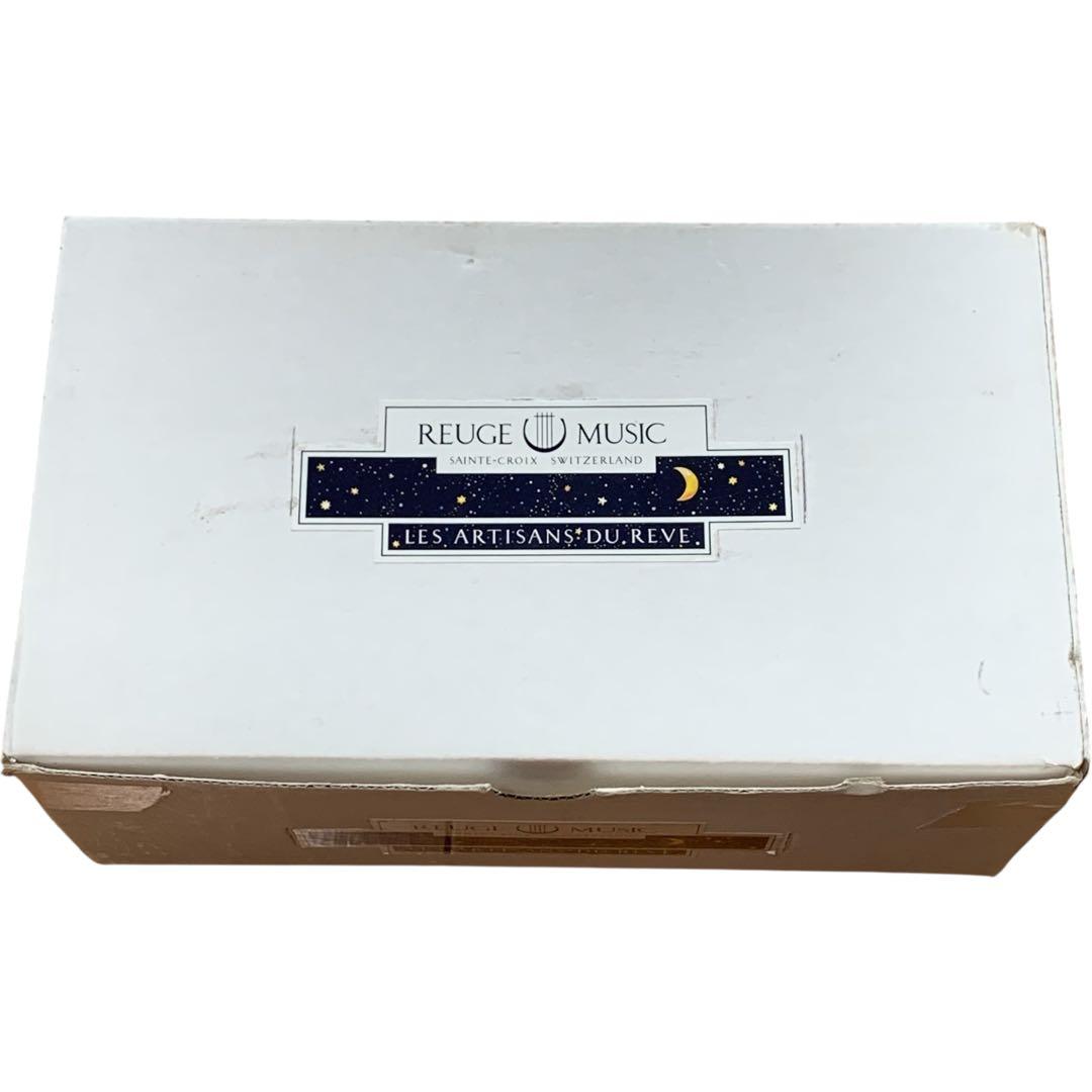 極美品REUGE MUSIC リュージュ オルゴール 72弁　カノン