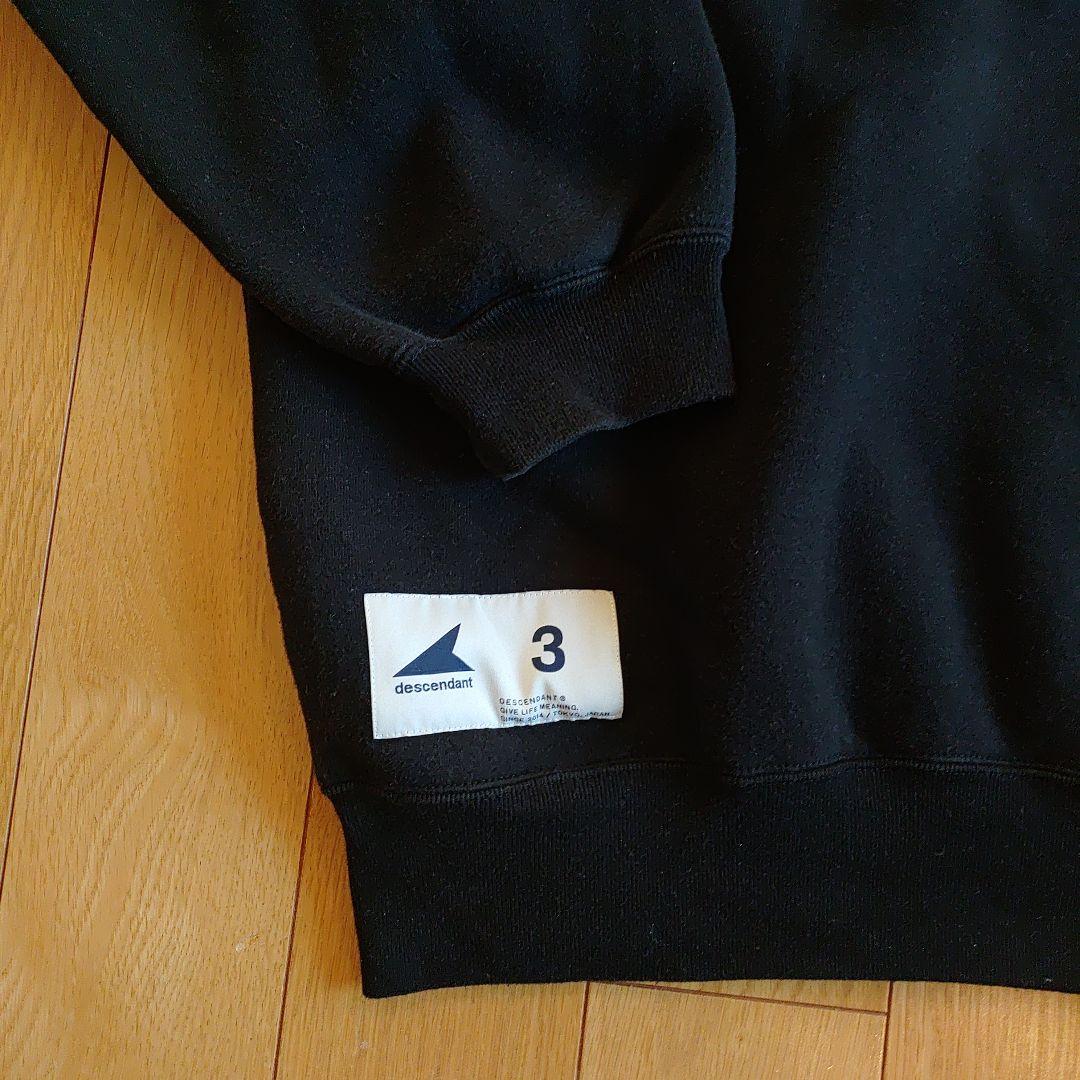 トップス CACHALOT POLO JERSEY BLACK / SIZE3 LARGE