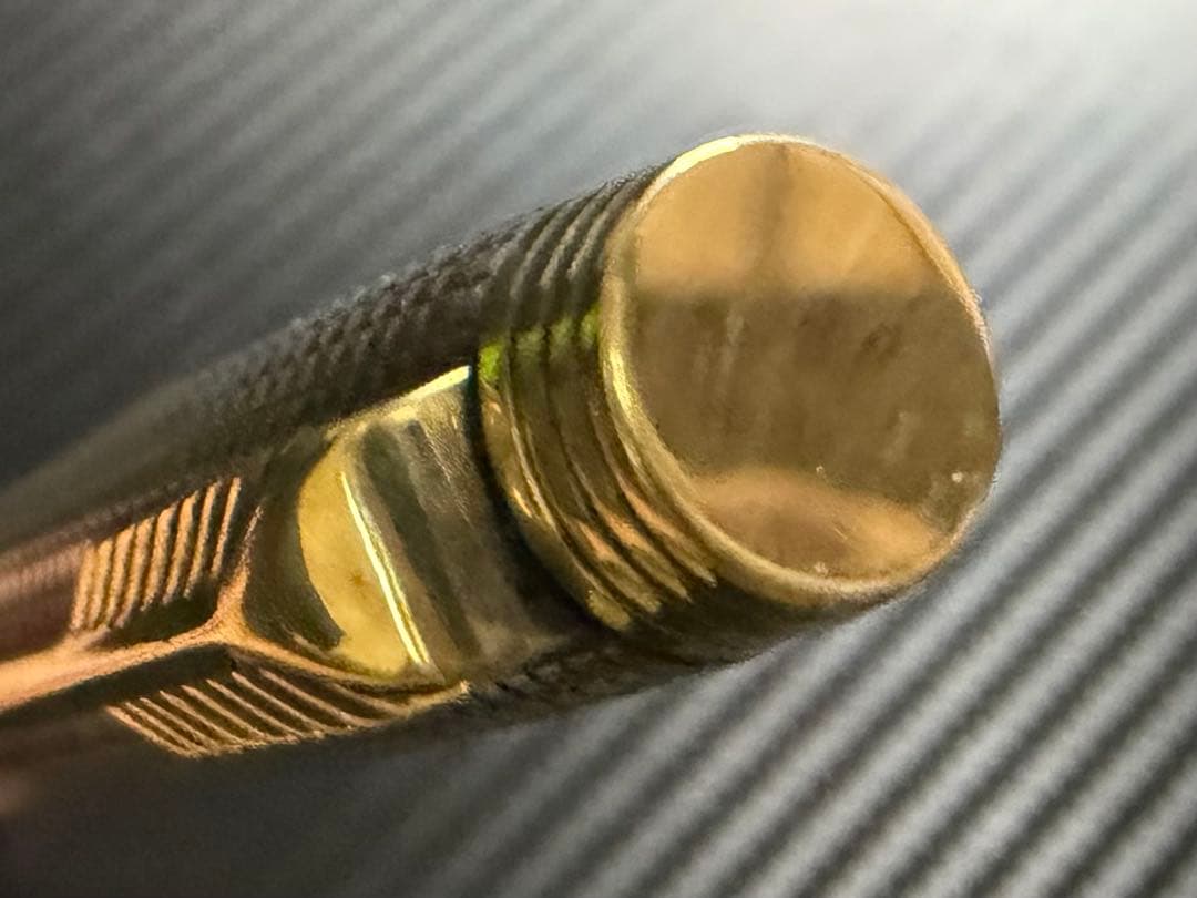 初期型 パーカー フラットトップ 75 シズレ XF 極細字 万年筆