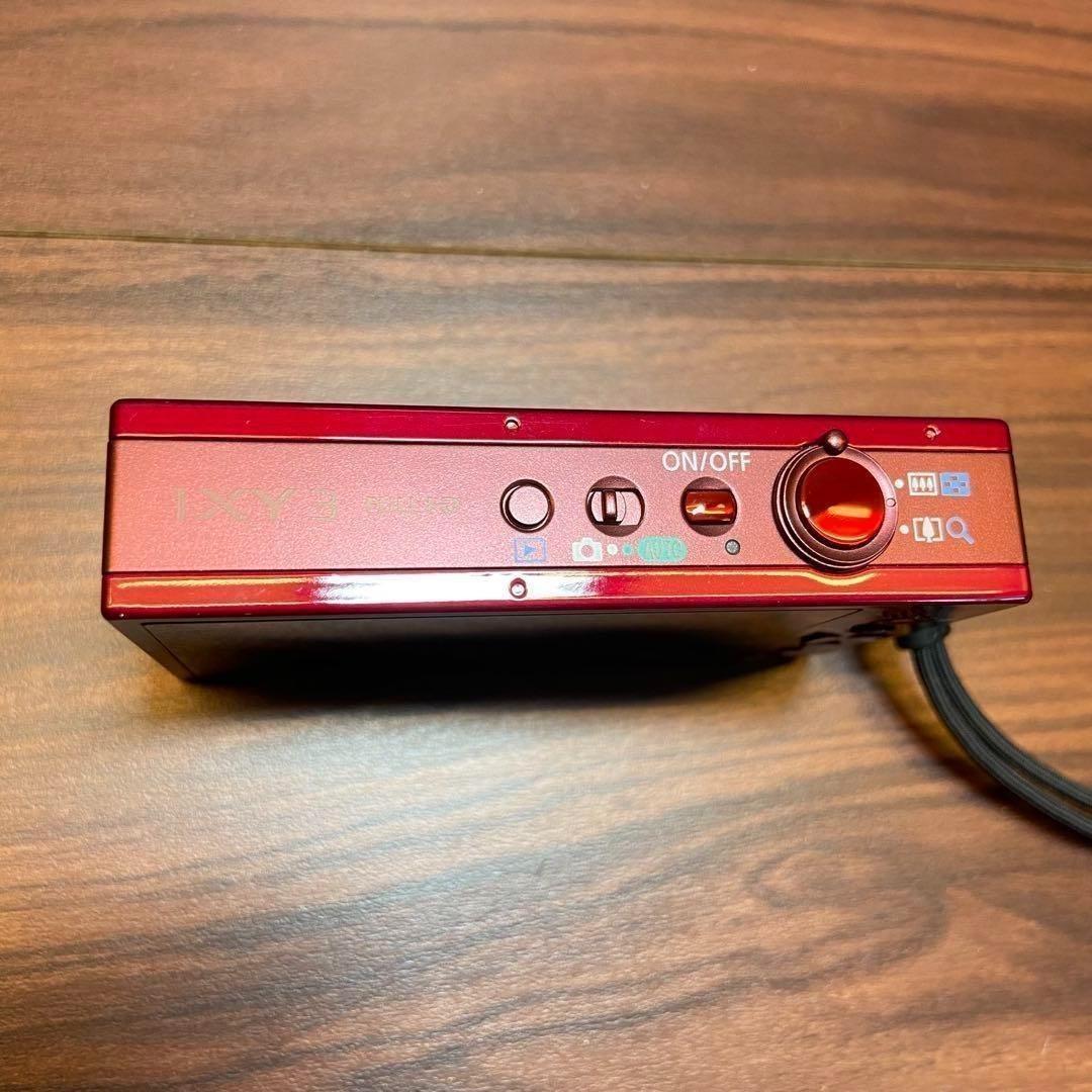 Canon IXY3 デジカメ ほぼ新品 3330