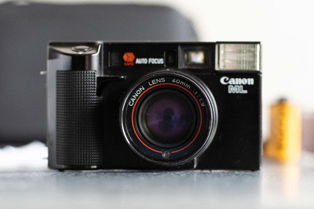 届いて5分で撮影できる！！Canon Ab Super フィルムカメラセット♪