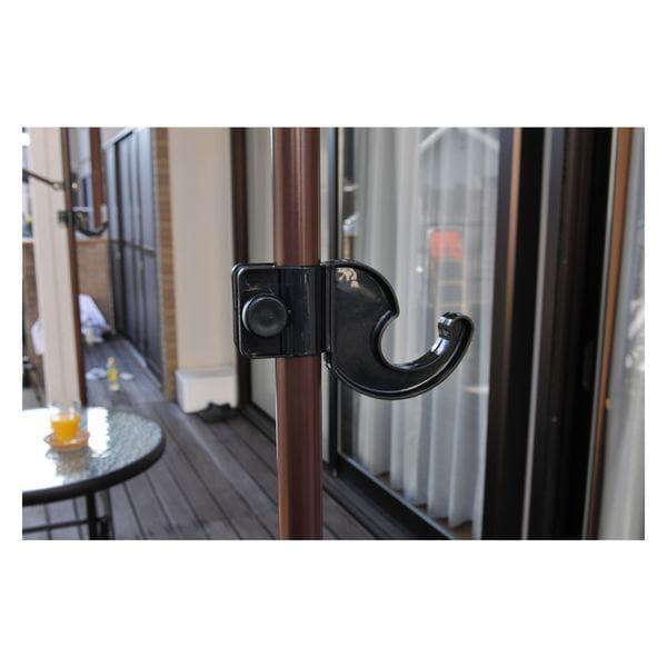 送料無料　谷村実業 物干竿付 オーニングIV TAN-900-20A(BR)