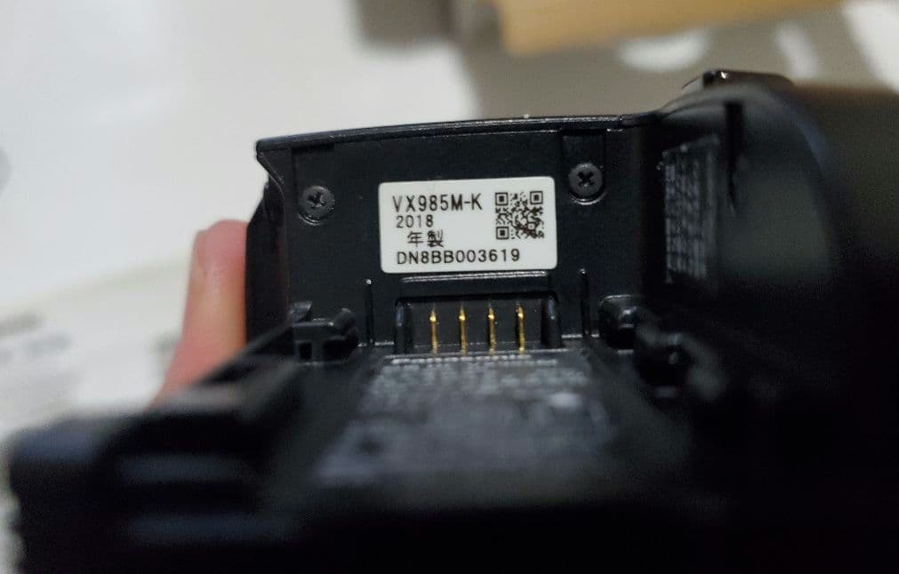 Panasonic HC-VX985M ビデオカメラ 、付属品あり　早い者勝ち品