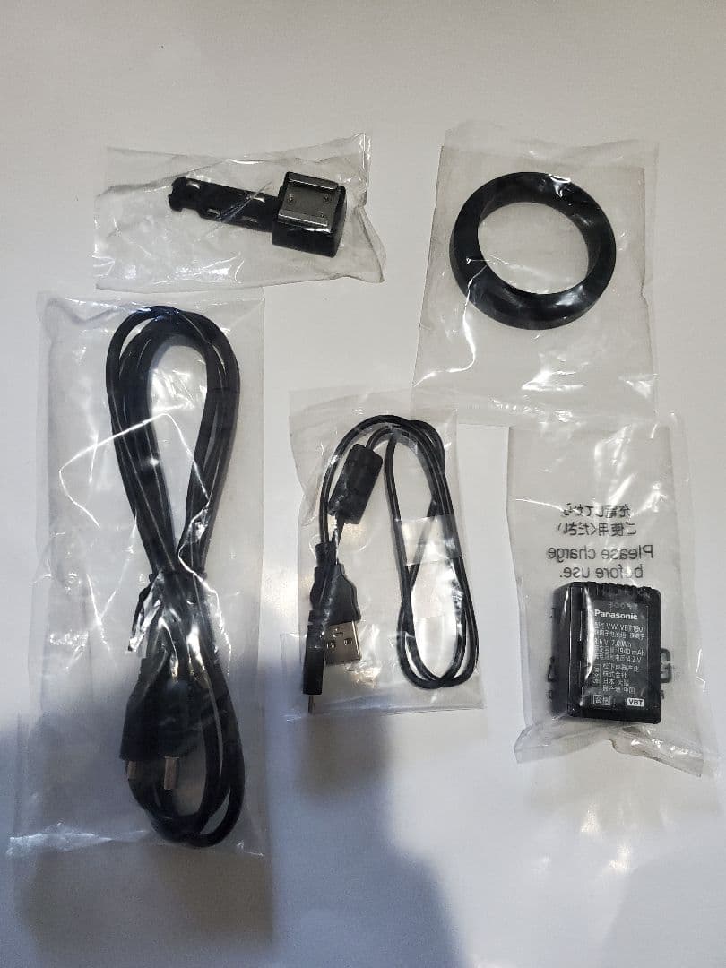 Panasonic HC-VX985M ビデオカメラ 、付属品あり　早い者勝ち品