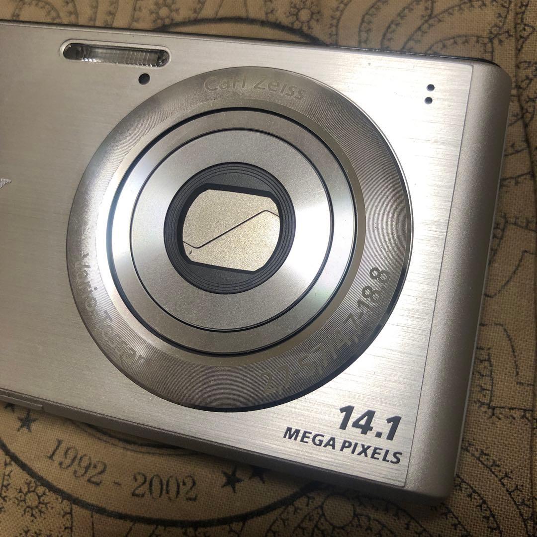 完品 SONY Cyber-shot DSC-W550 デジカメ コンデジ 美品