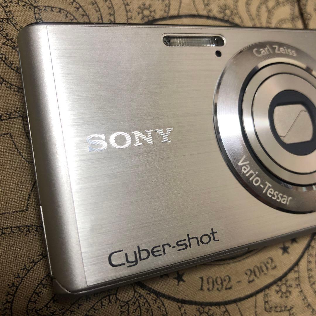 完品 SONY Cyber-shot DSC-W550 デジカメ コンデジ 美品