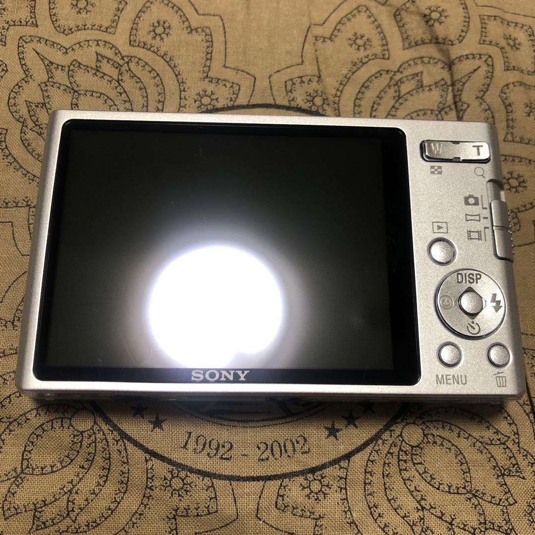 完品 SONY Cyber-shot DSC-W550 デジカメ コンデジ 美品