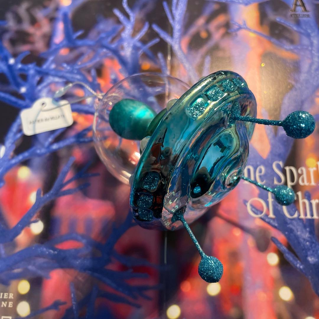 アスティエ・ド・ヴィラット　クリスマスオーナメント　宇宙人