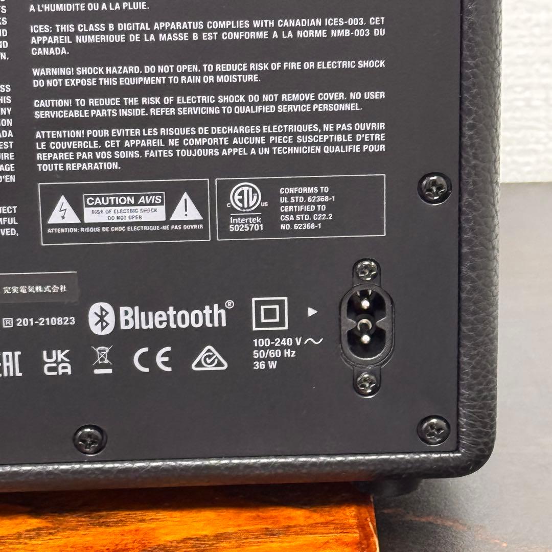 Marshall Acton III ワイヤレススピーカー