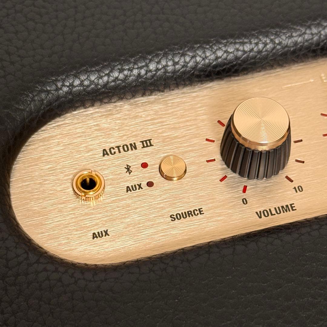 Marshall Acton III ワイヤレススピーカー