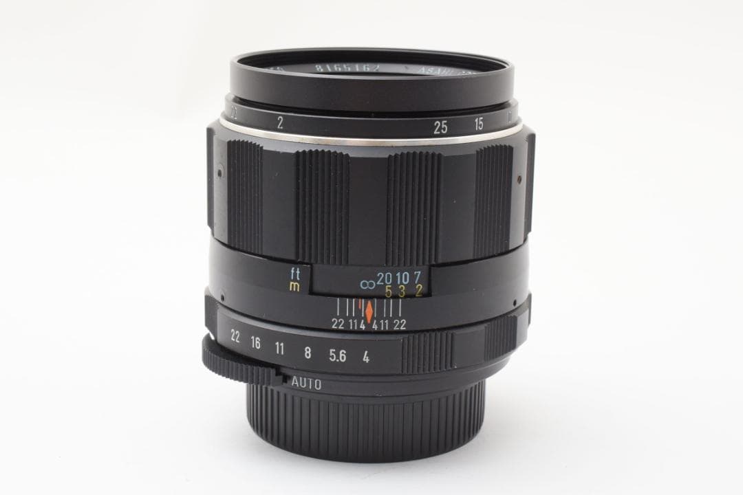 レンズ(単焦点) PENTAX SMC Macro Takumar 50mm F4 F0237